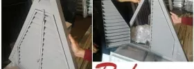 Картинка раздела «Вентиляционные решетки треугольные» 3126