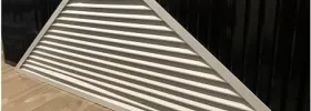 Картинка раздела «Вентиляционные решетки треугольные» 3122
